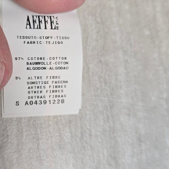 JEAN PAUL GAUTIER Femme Dress 10 Grommets Trim Beige Taupe - Picture 12 of 13